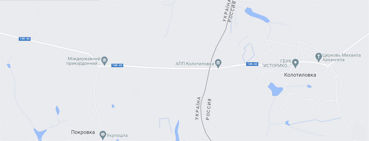 Скріншот google.com/maps