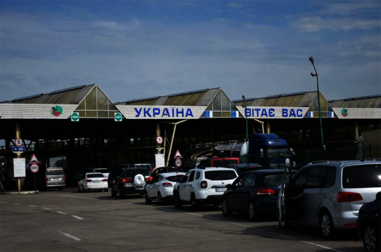 Україна відкрила пункт пропуску на кордоні з рф. Фото dpsu.gov.ua