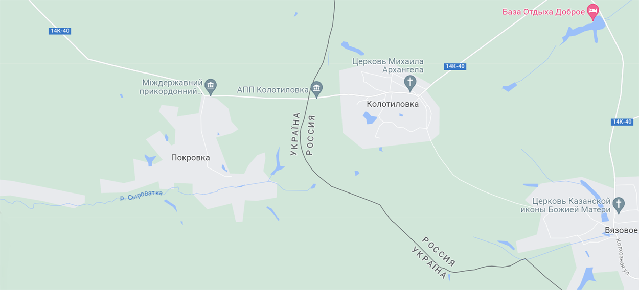 Скріншот google.com/maps
