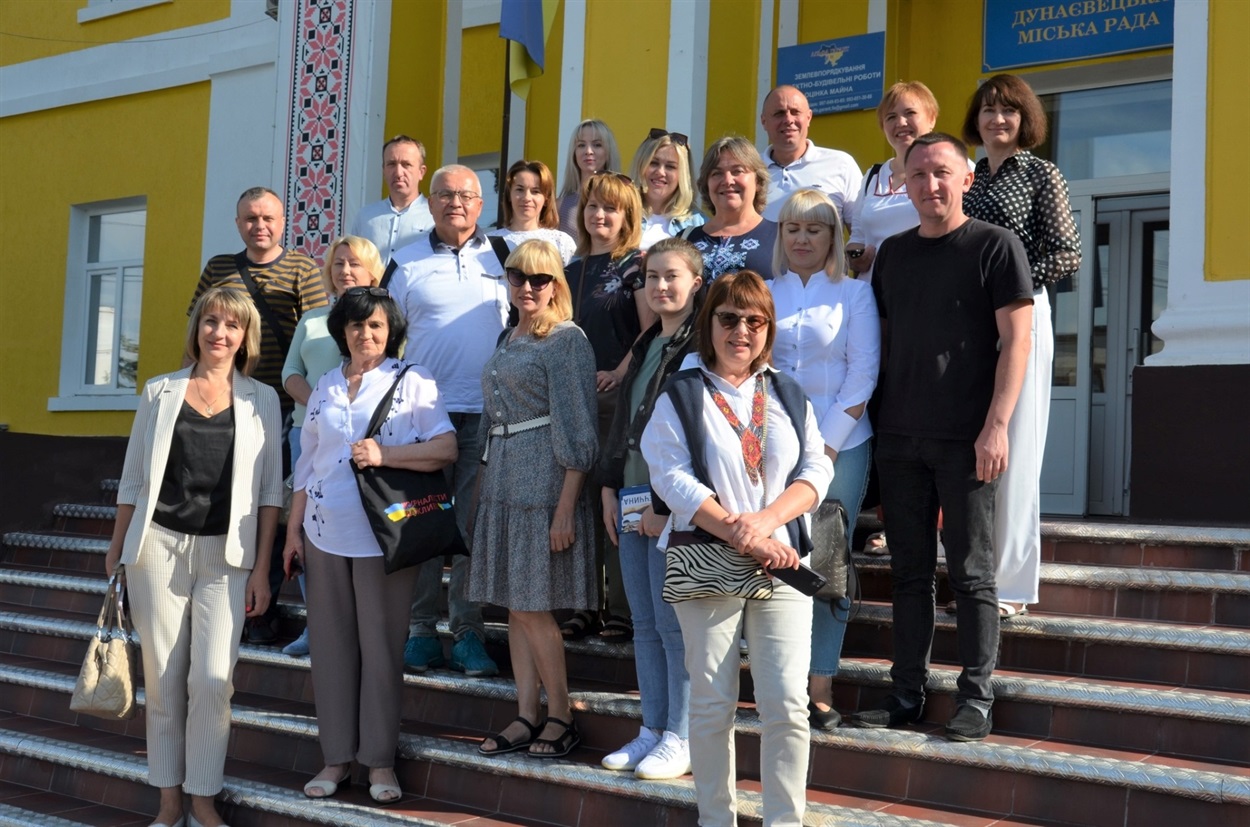 Журналістський “десант” до Дунаєвецької громади