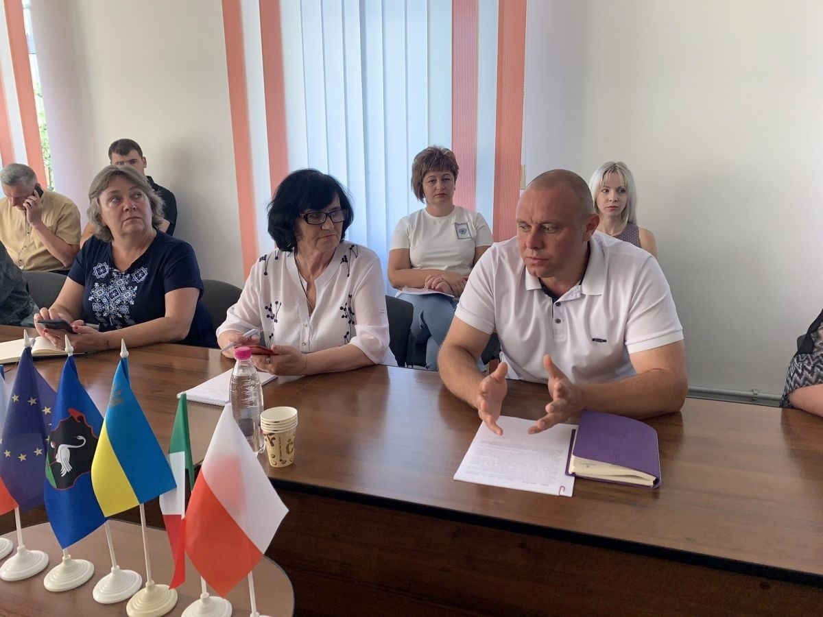 Про роботу Дунаєвецької громади розповідає секретар міської ради Олег Григор’єв 