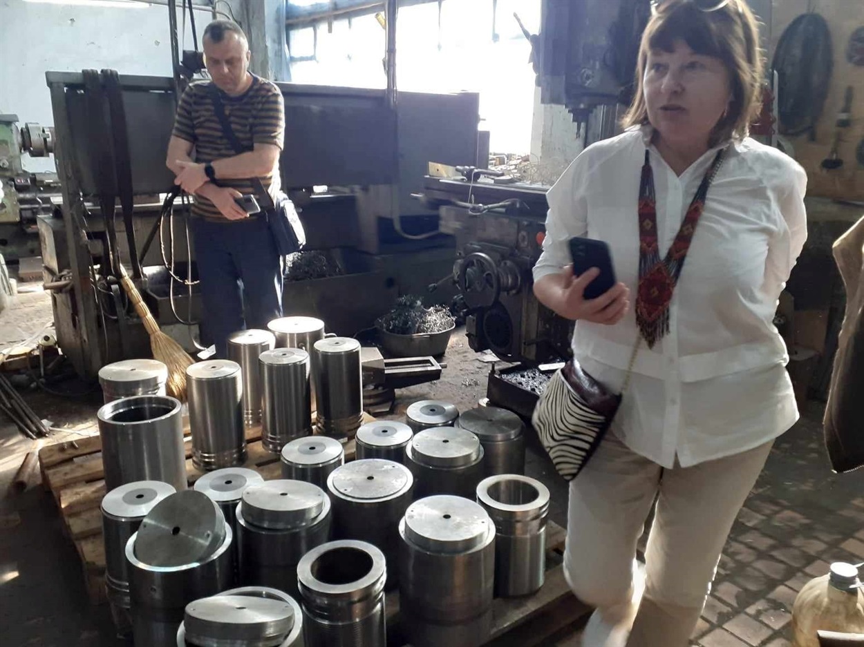 Релоковане підприємство «ПРОМПАРТНЕР ГІДРАВЛІК» з міста Дружківка 