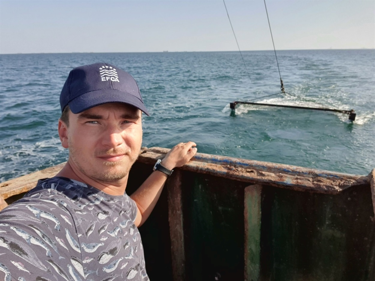 Мар’ян Паю вважає бойові дії в акваторії Чорного моря, як одну з причин масової загибелі дельфінів. Фото: Facebook – NGO Mare Nostrum