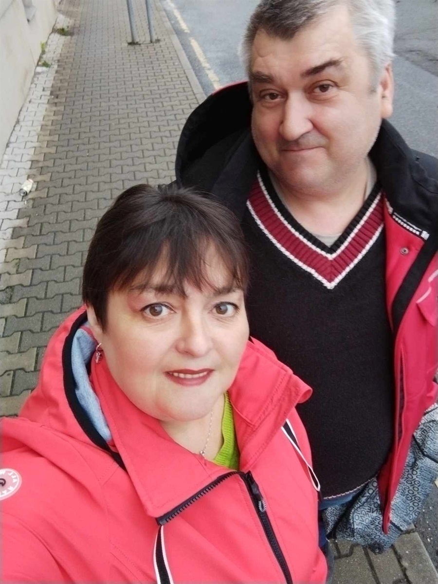 Світлана і Ігор Павліченко. Місто Тракаї, Литва. 2023 рік