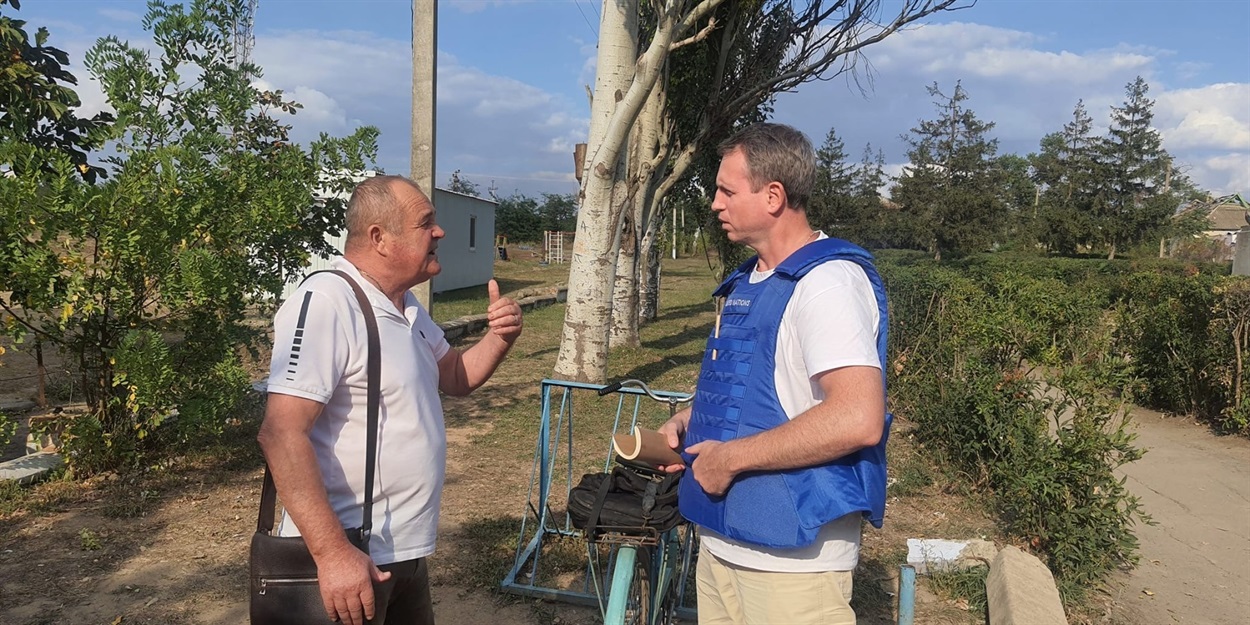 “Налагоджувати співпрацю з благодійними гуманітарними організаціями та фондами потрібно завчасно”, — вважає Віктор Дебелий