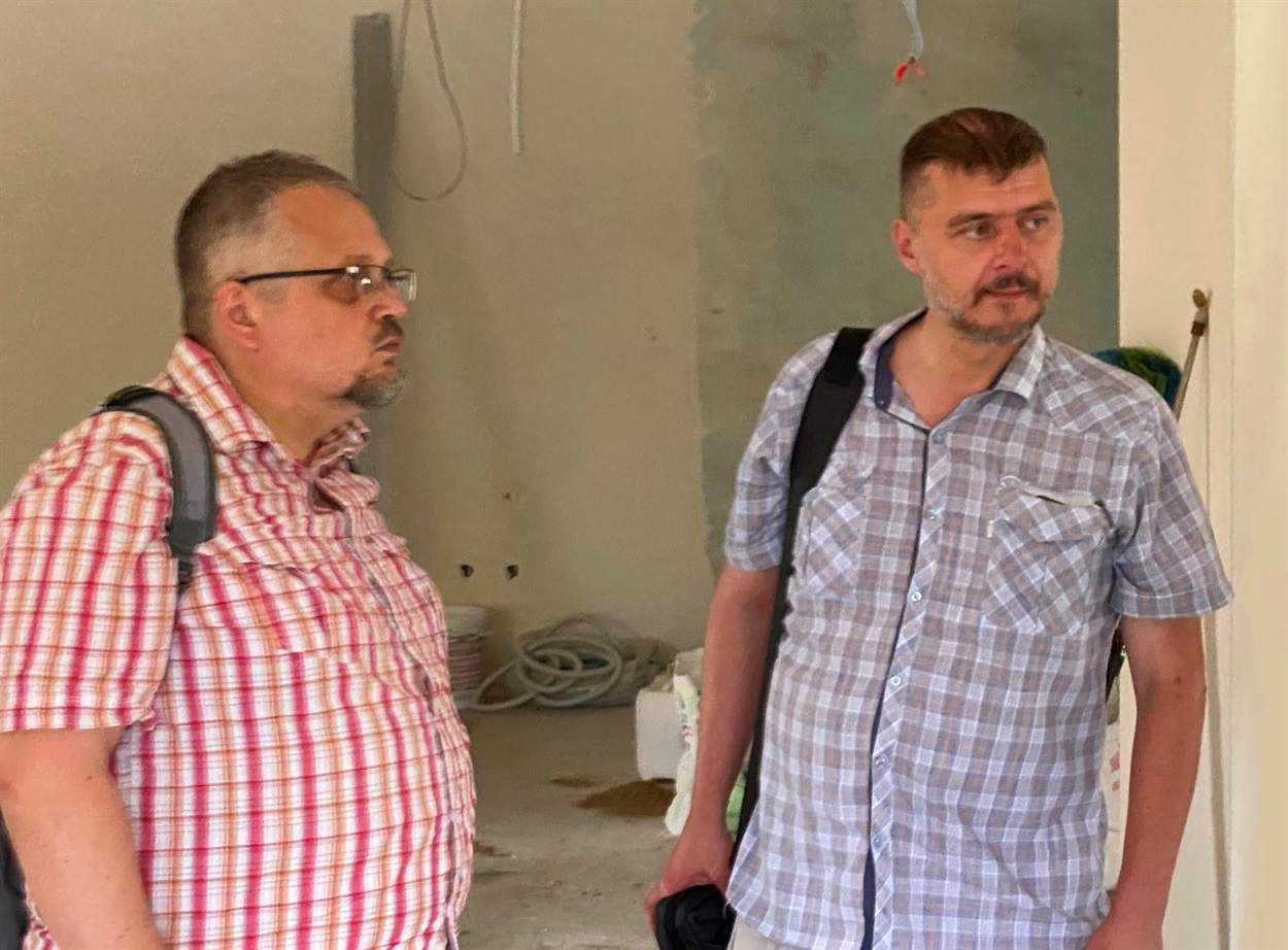 Дементій Білий та Володимир Молчанов, експерти Причорноморського центру політичних та соціальних досліджень 