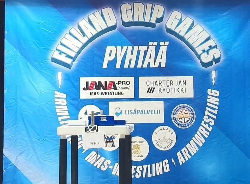У м. Пюхтяа, Фінляндія, 1 жовтня пройшов Finland Grip Games