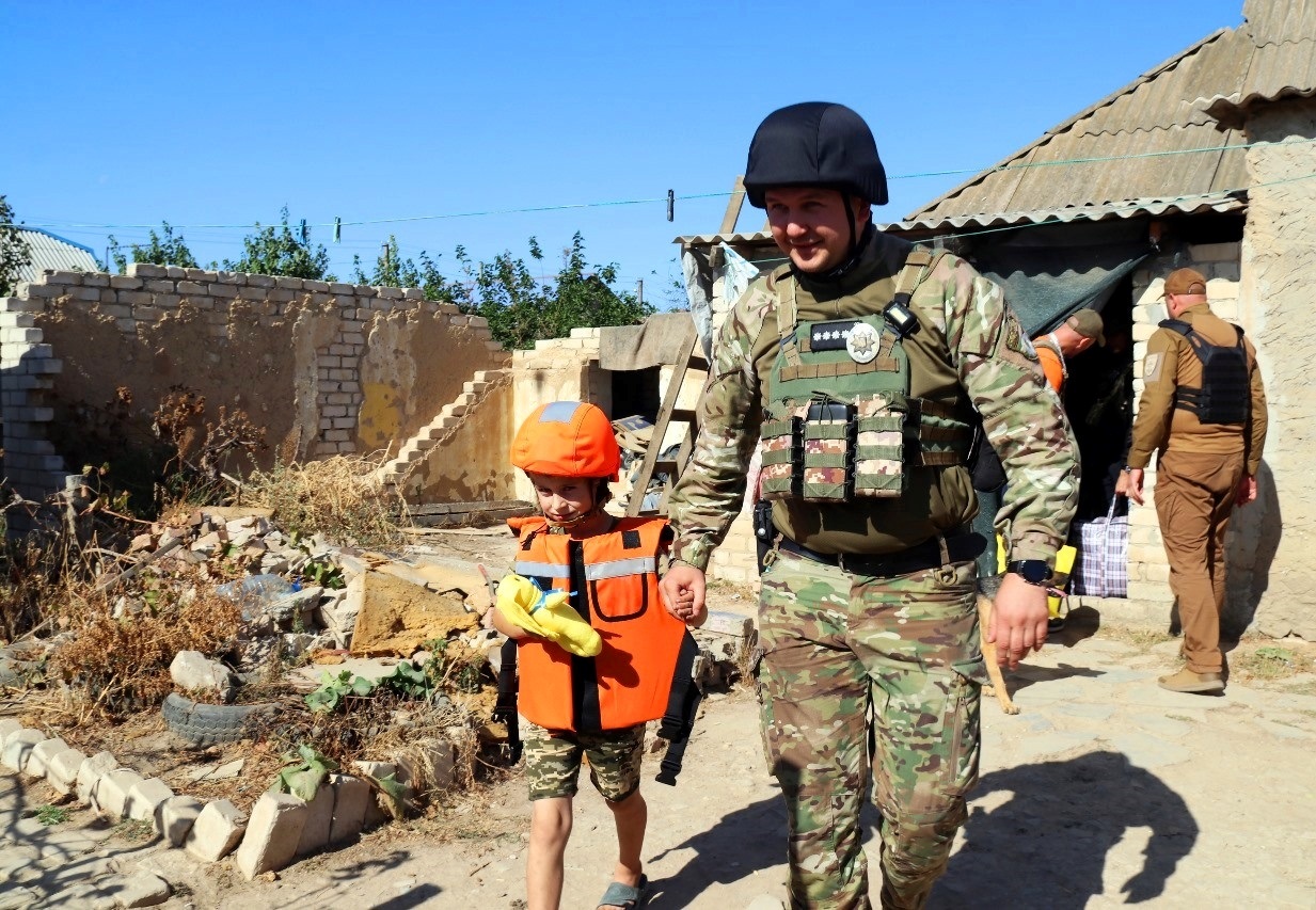 Фото з Facebook-сторінки поліції Херсонської області