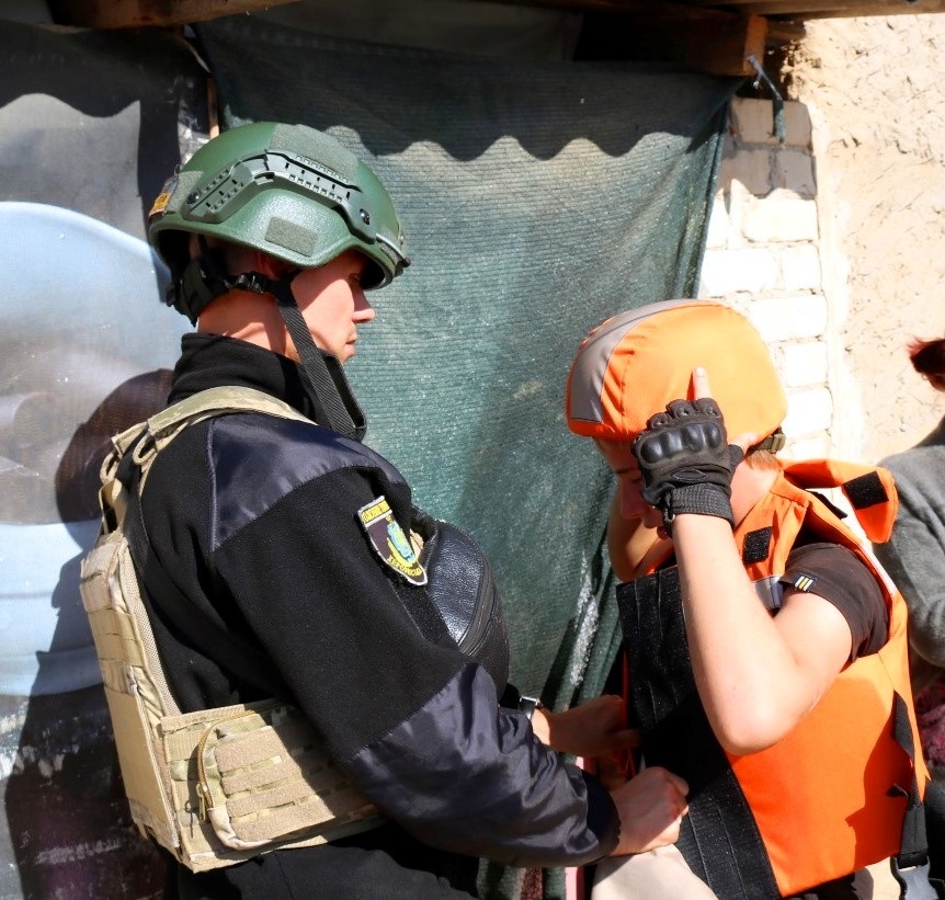 Фото з Facebook-сторінки поліції Херсонської області