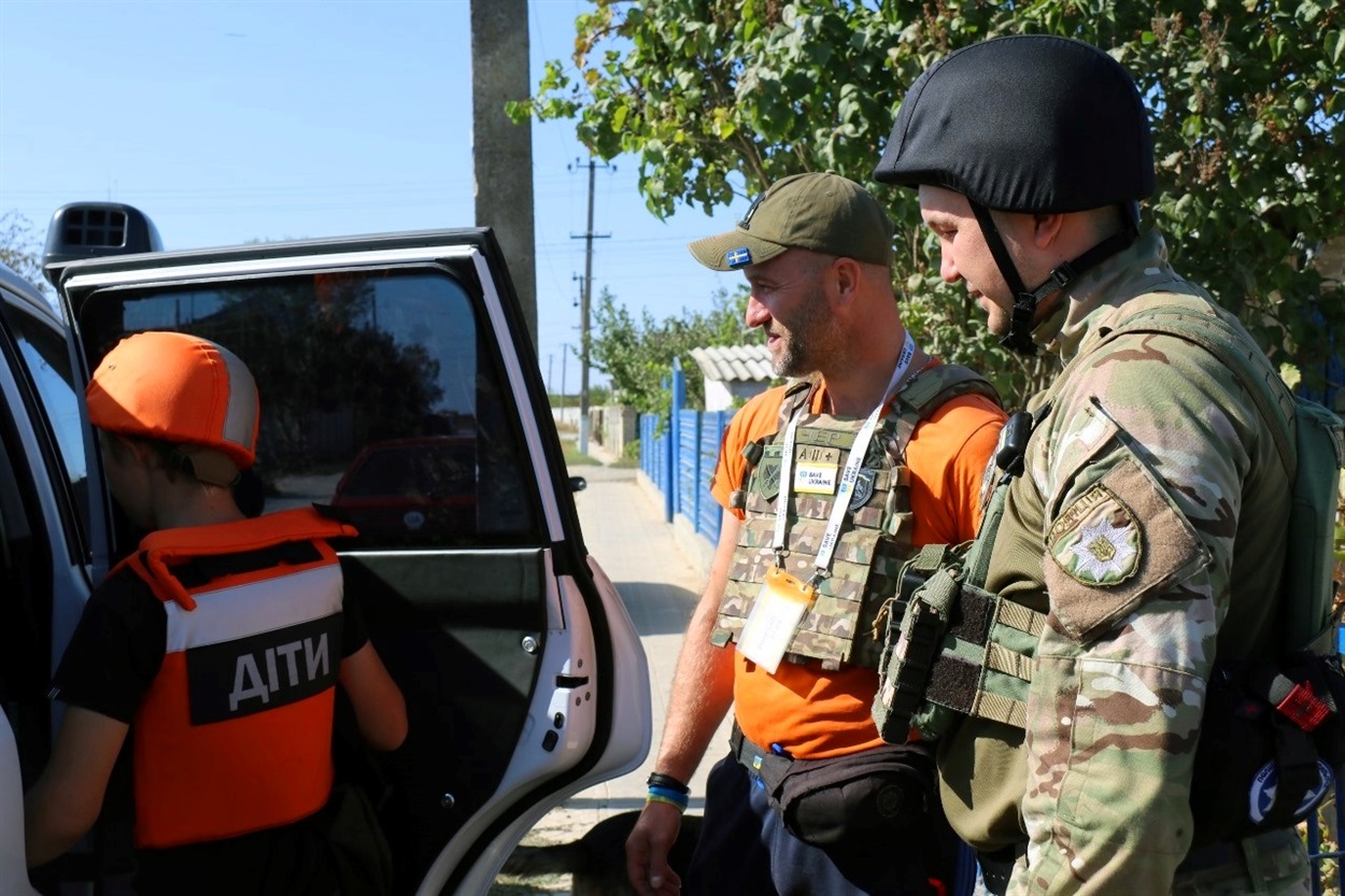 Фото з Facebook-сторінки поліції Херсонської області