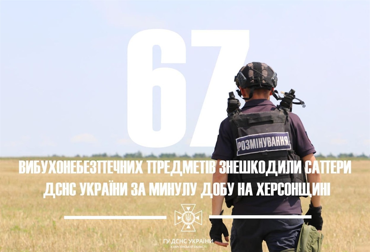Коллаж: з Facebook-сторінки Головного Управління ДСНС України у Херсонській області