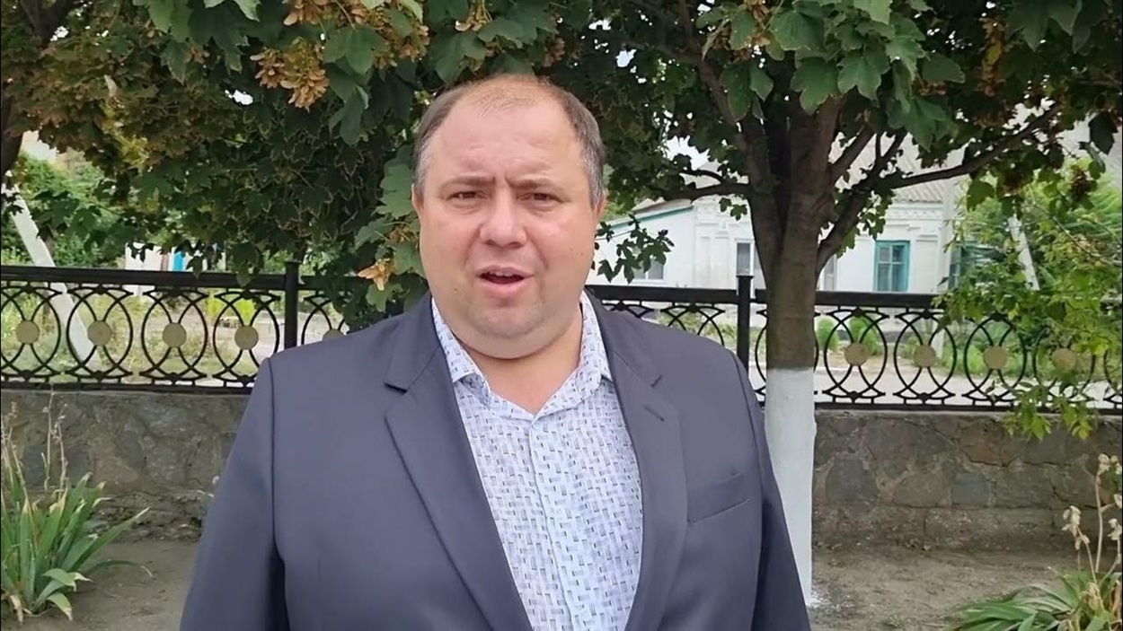 Олексій Галченков. Скріншот: YouTube