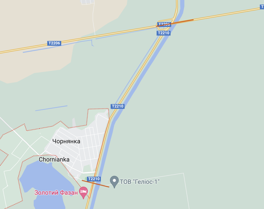 Скріншот: google.com/maps