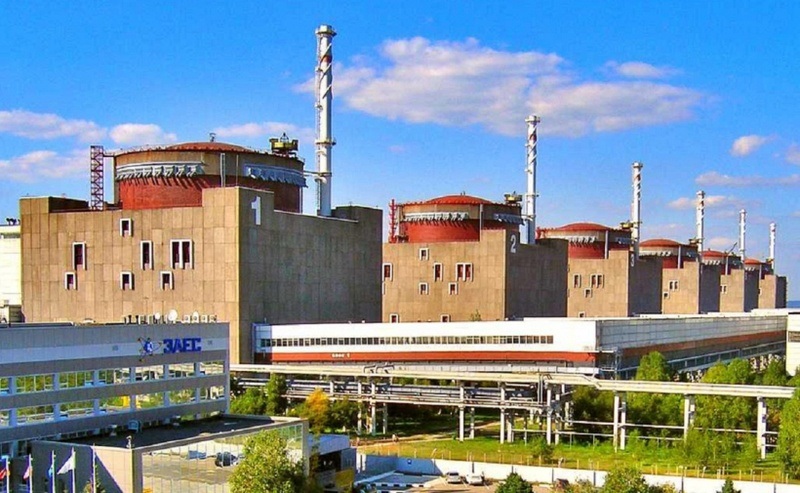 Запорізька АЕС. Джерело: ua-energy