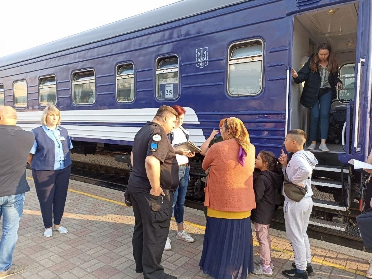 З 10 липня на Сумщині діє рішення про добровільну евакуацію з прикордонної зони. Фото Віталія Кохана