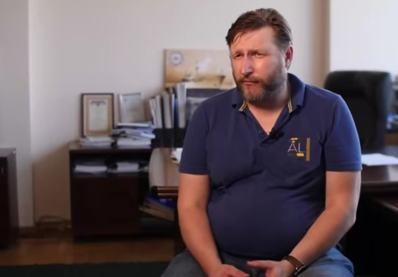 Віктор Коморін, директор Українського національного центру екології моря. Скріншот 