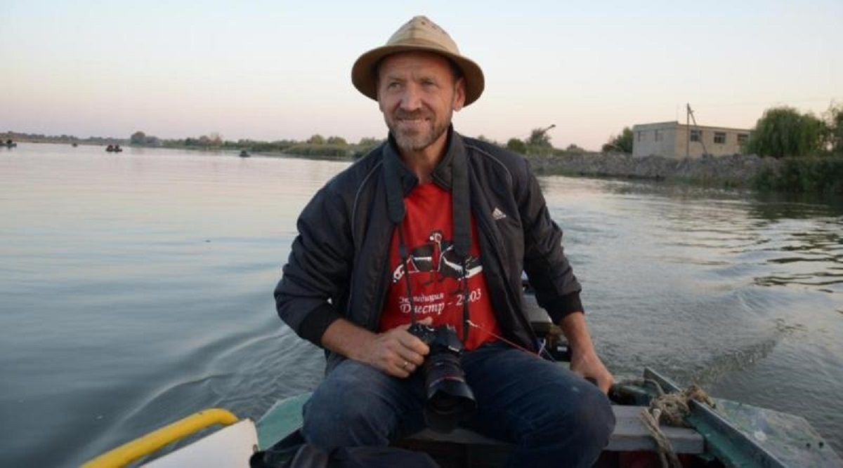 Іван Русєв, еколог, керівник науково-дослідного відділу парку “Тузлівські лимани”. Фото: bessarabiainform.com