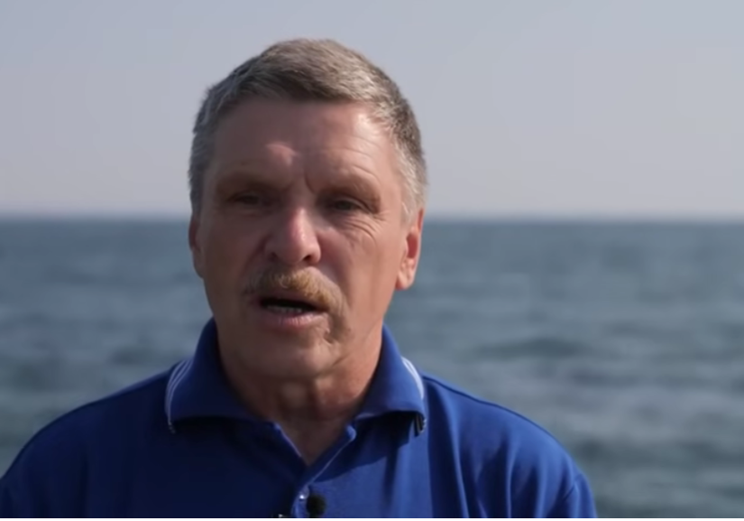 Олександр Куракін, водолаз. Скріншот