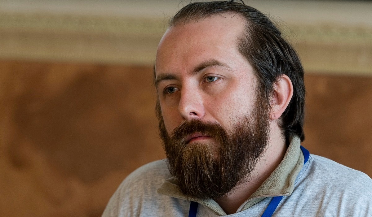 Олексій Василюк, співробітник відділу моніторингу та охорони тваринного світу Інституту зоології НАН України. Фото: з Facebook-сторінки Олексія Василюка