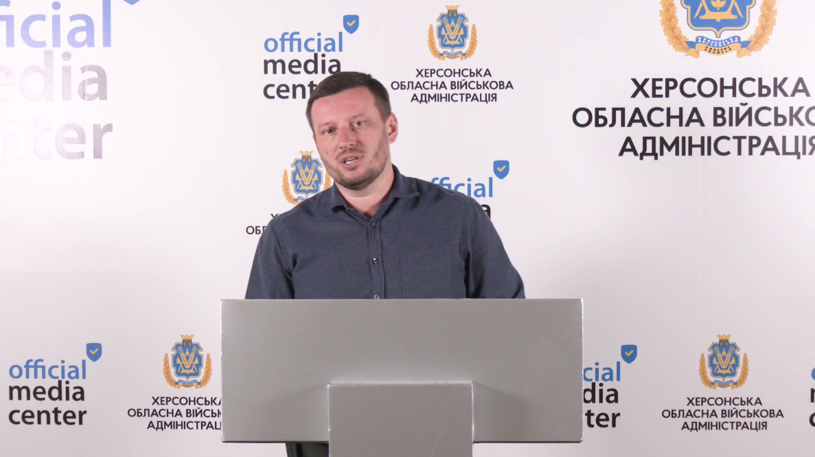 Олександр Прокудін. Фото з Telegram-каналу Херсонської ОВА