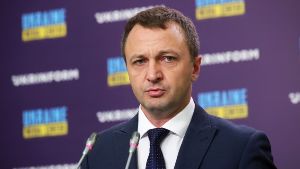 Тарас Кремінь, уповноважений із захисту державної мови. Фото: dsnews.ua