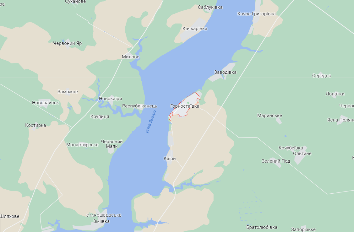 Скріншот: google.com/maps