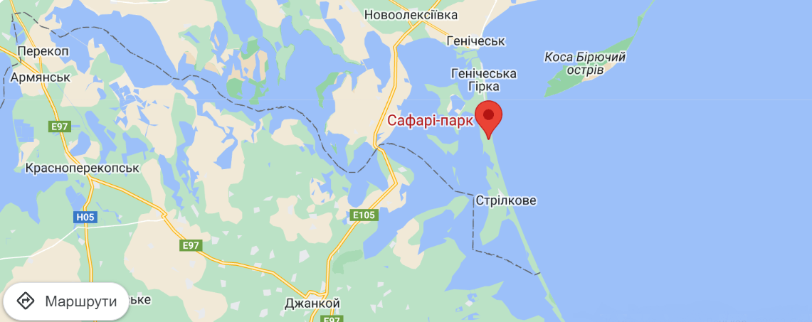 Скріншот: google.com/maps