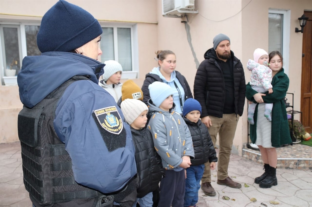 Фото з Facebook-сторінки поліції Херсонської області