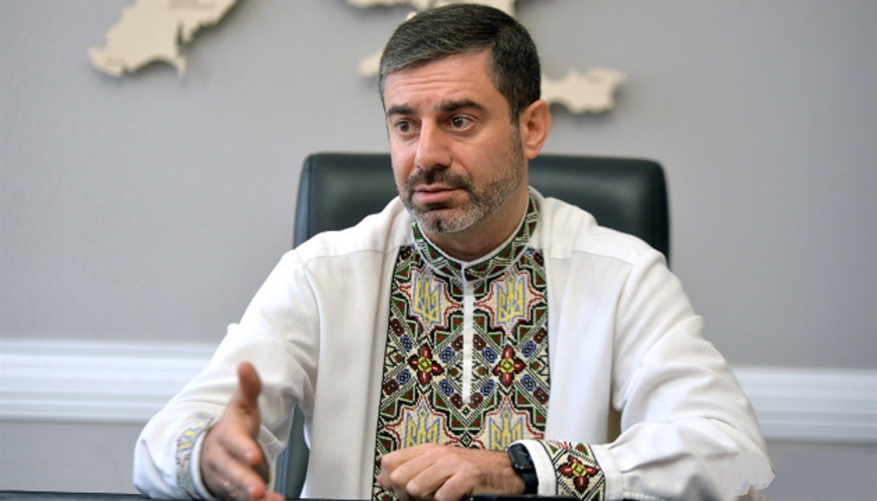 Дмитро Лубінець, уповноважений Верховної Ради з прав людини. Фото: ukrinform.ua