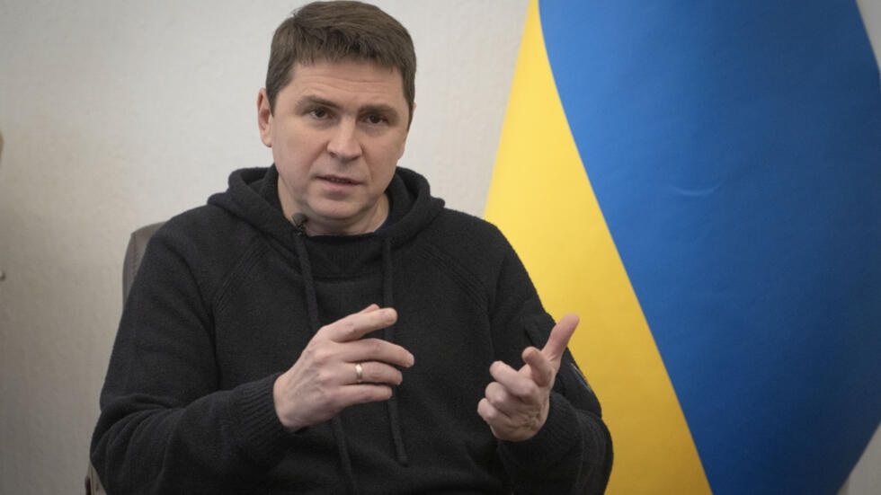 Михайло Подоляк, радник голови Офісу президента України. Фото: Efrem Lukatsky