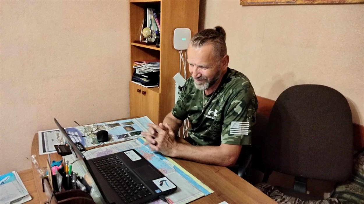 Іван Русєв, керівник науково-дослідного відділу Національного природного парку “Тузлівські лимани”. Фото: НП “Тузлівські лимани”