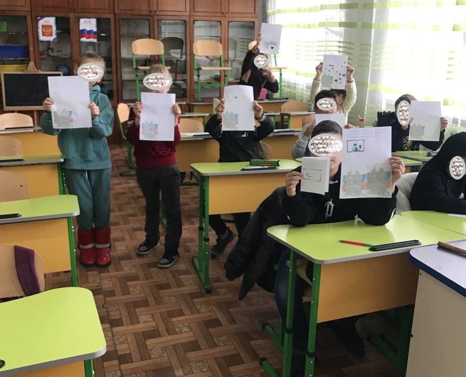 Фото з Telegram-канала окупаційної “Администрации Нижнесерогозского района”