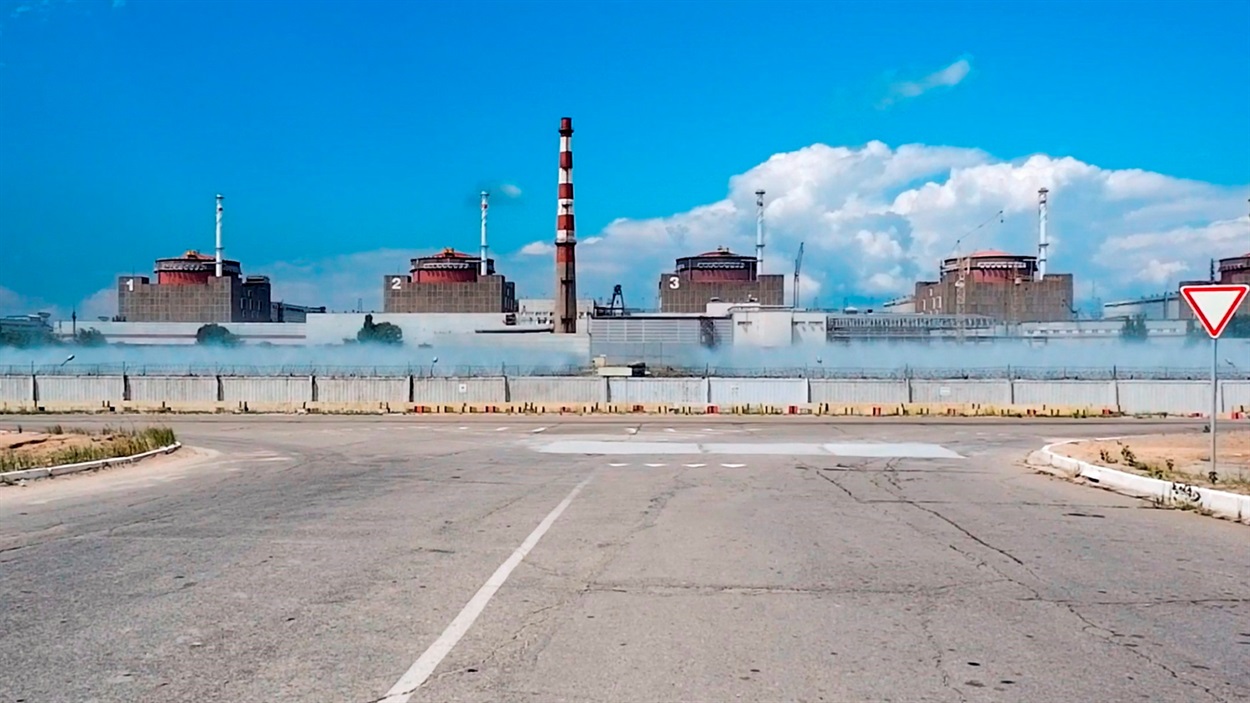 Запорізька АЕС. Фото: Associated Press