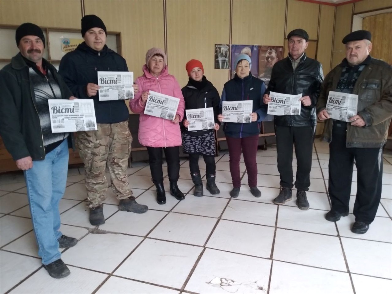 29 березня 2023 року вийшов перший післявоєнний номер Нововоронцовської газети “Вісті”