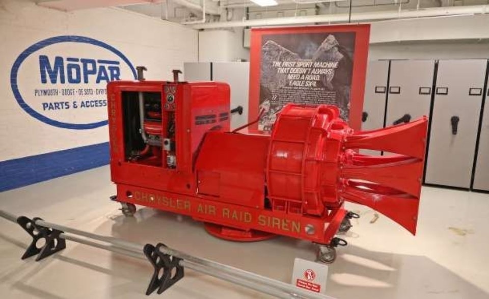 Сирена Chrysler Air-Raid Siren