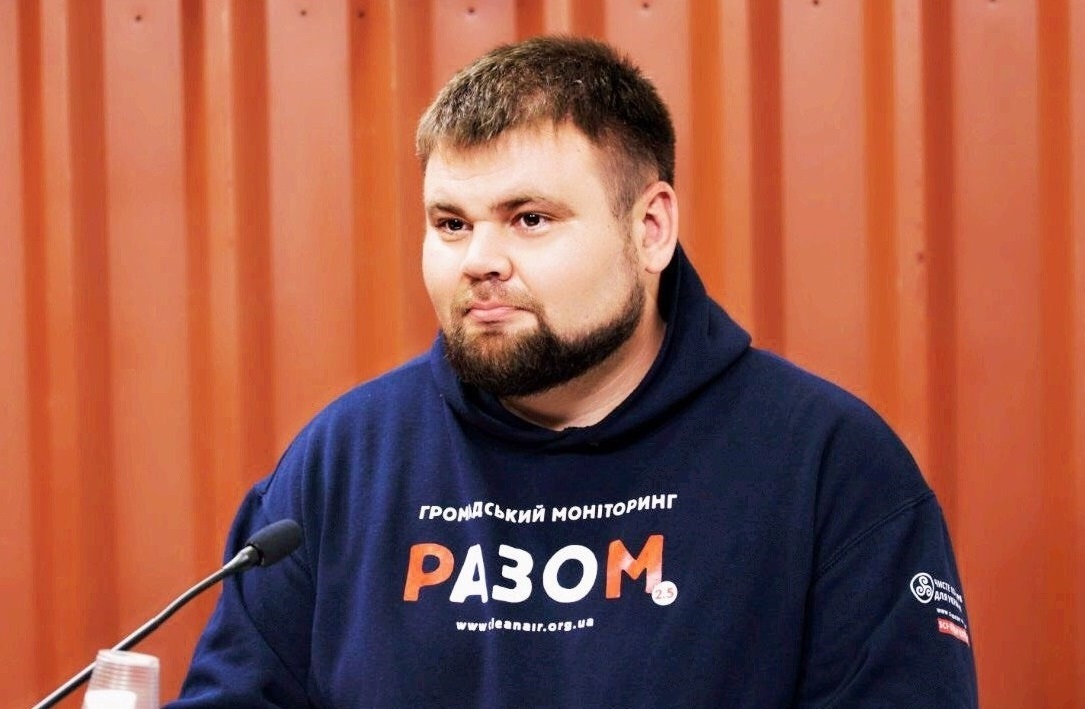 Максим Сорока. Фото з особистого архіву