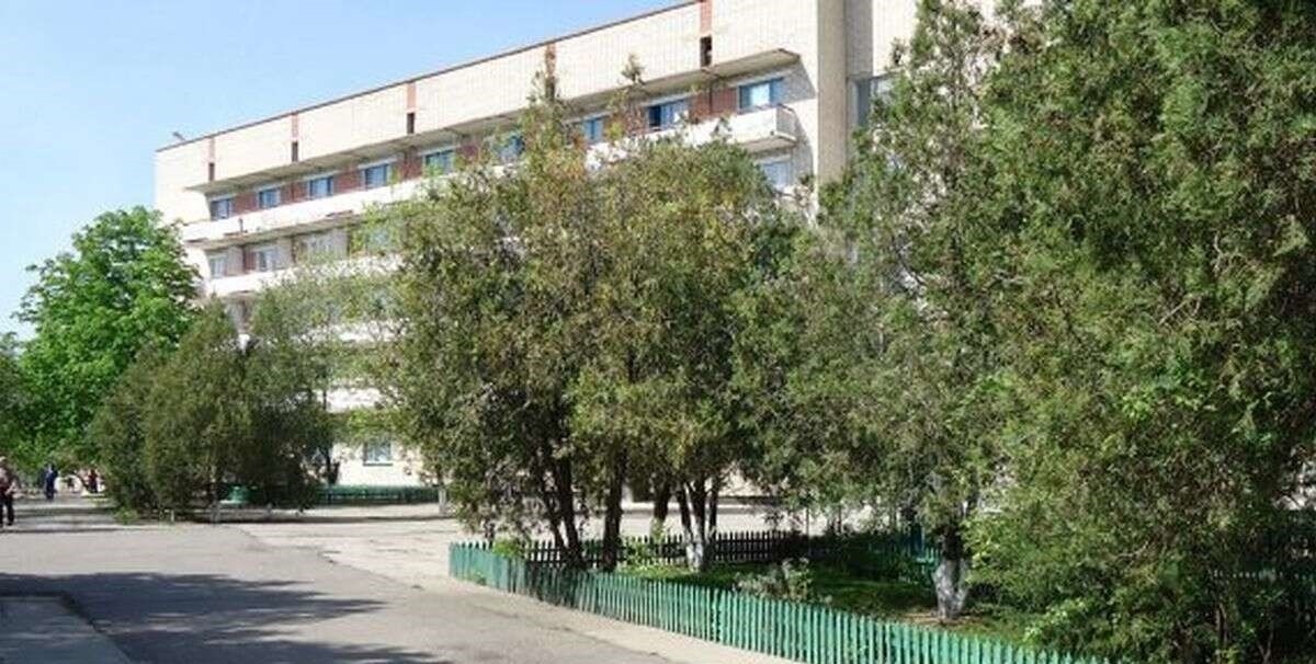 Каїрський психоневрологічний будинок-інтернат. Архівне фото Горностаївської газети “Сільські новини”