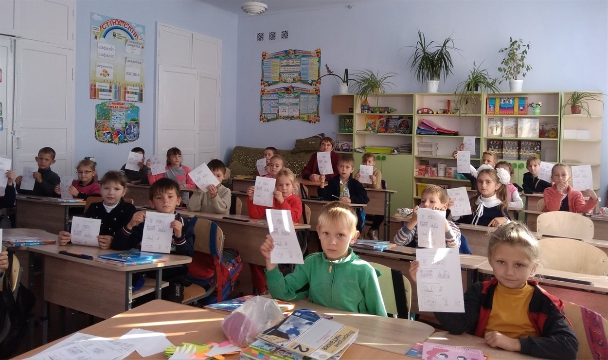 В Каїрському ліцеї були обладнані сучасні кабінети