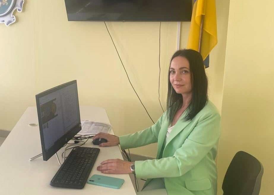 Тетяна Рудя — фахівчиня Головного управління Пенсійного фонду України в Херсонській області.