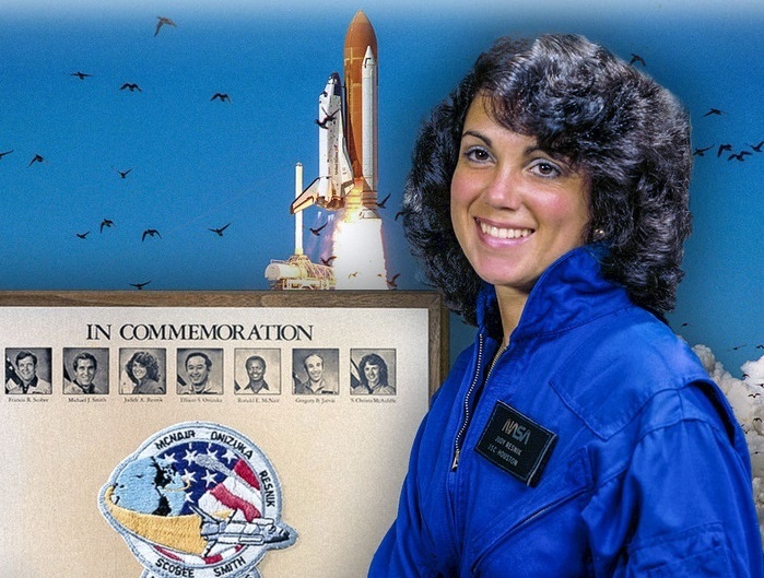 Джудіт Рєзнік. Джерело: NASA 
