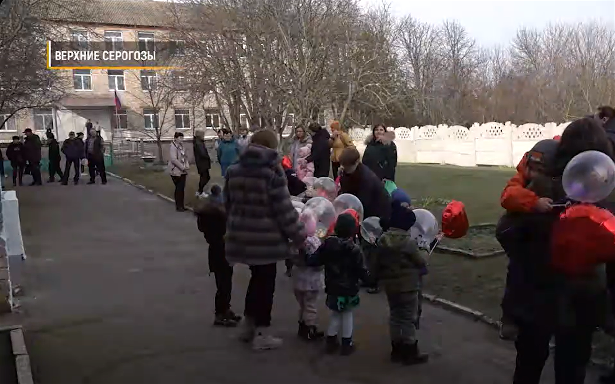 Відкриття дитсадка в Верхніх Сірогозах. Скриншот