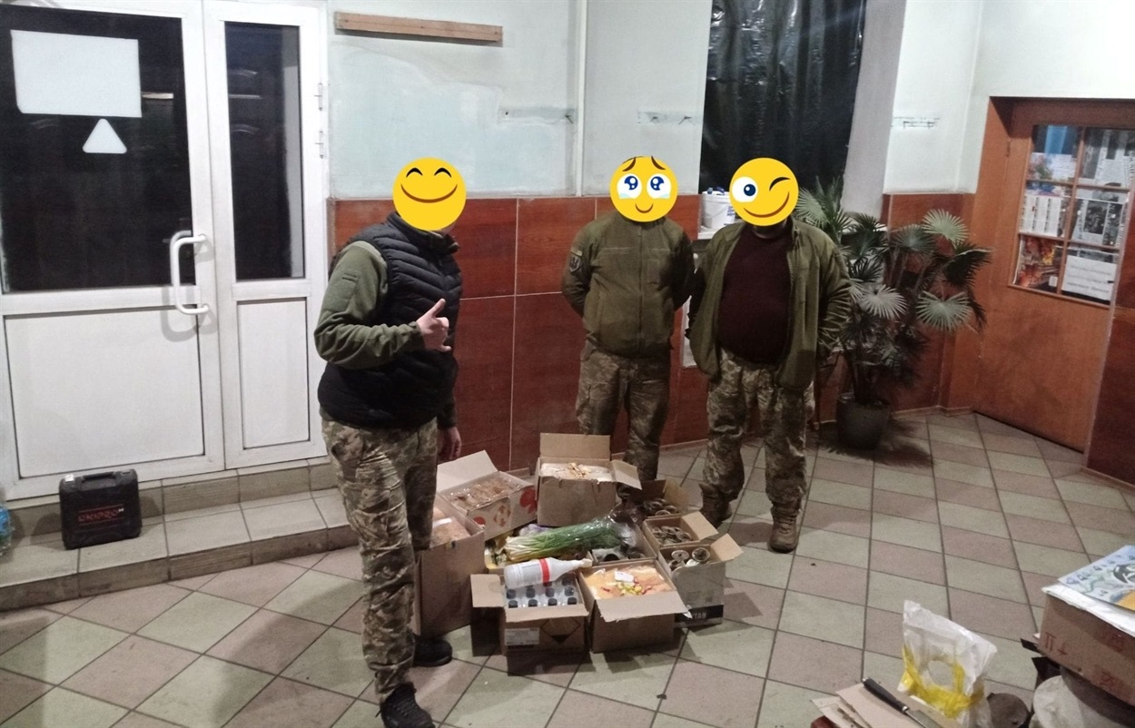 Військові передають слова вдячності волонтерам “Борщ для ЗСУ”. Фото з Facebook-сторінки 