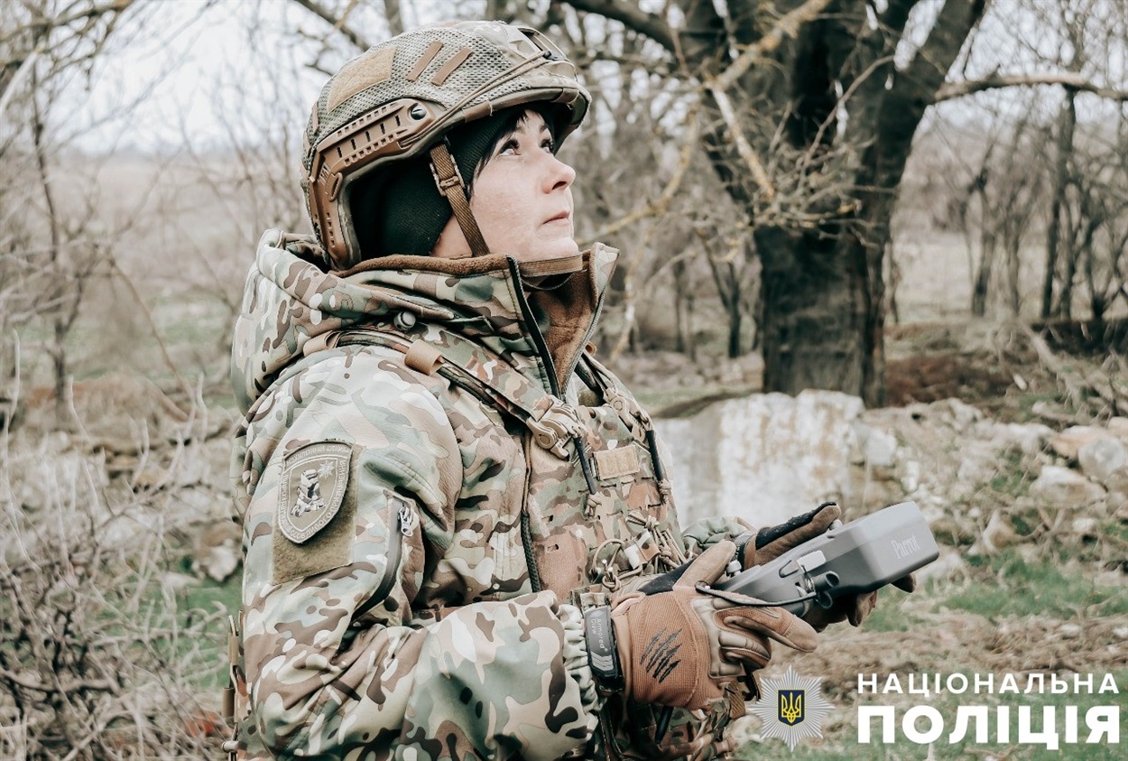 Оксана Пишна. Фото: Національна поліція України