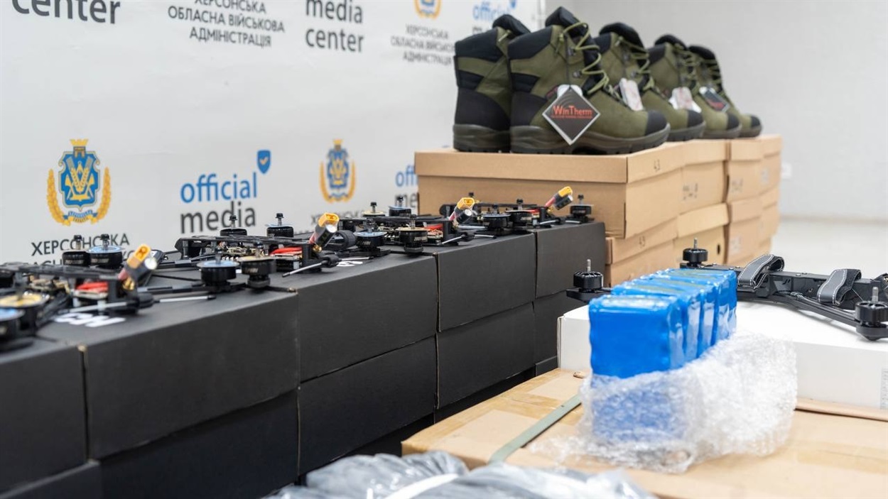 Фото: з Телеграм-каналу керівника Херсонської ОВА Олександра Прокудіна 
