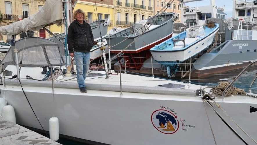 Ерік Колл, президента асоціації та капітана SEA Medics. Фото з Facebook-сторінки SEA Medics 