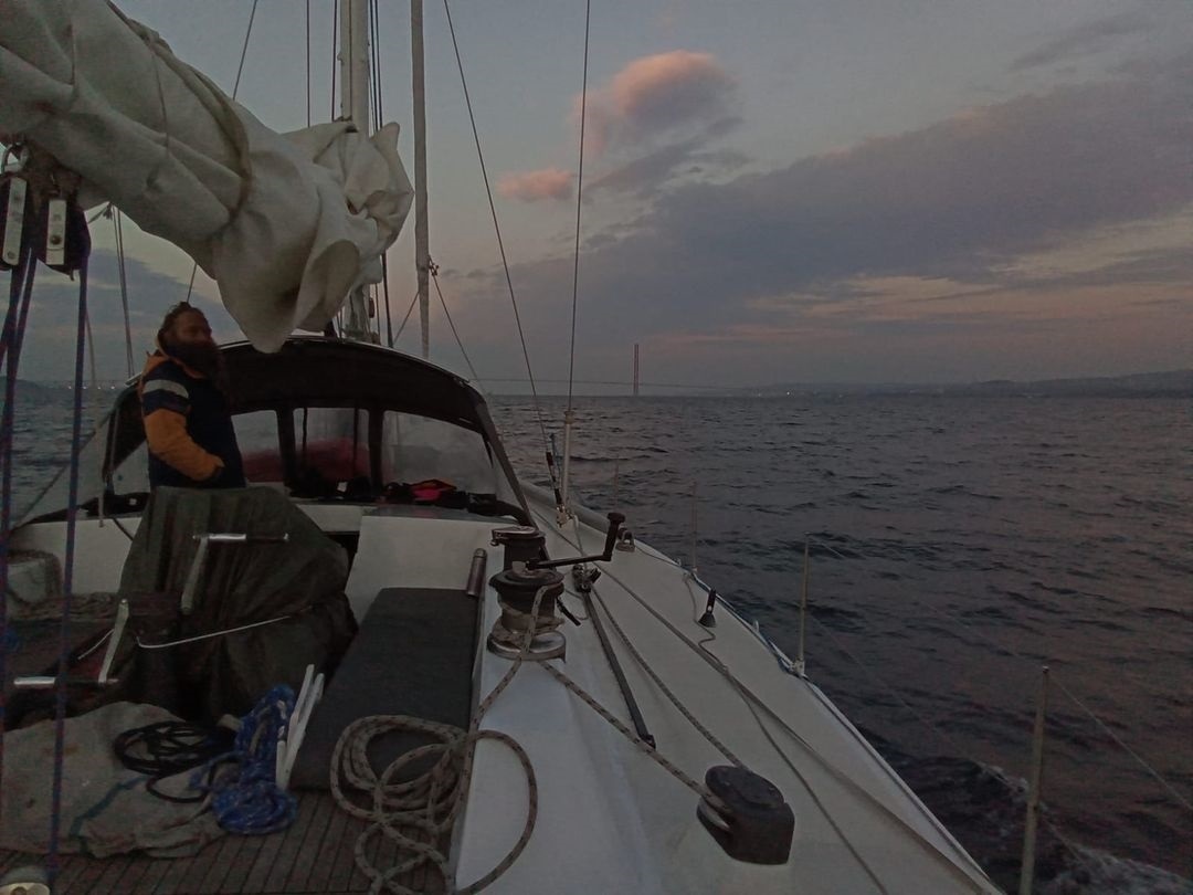 В протоці Дарданелли. Фото з Facebook-сторінки SEA Medics 