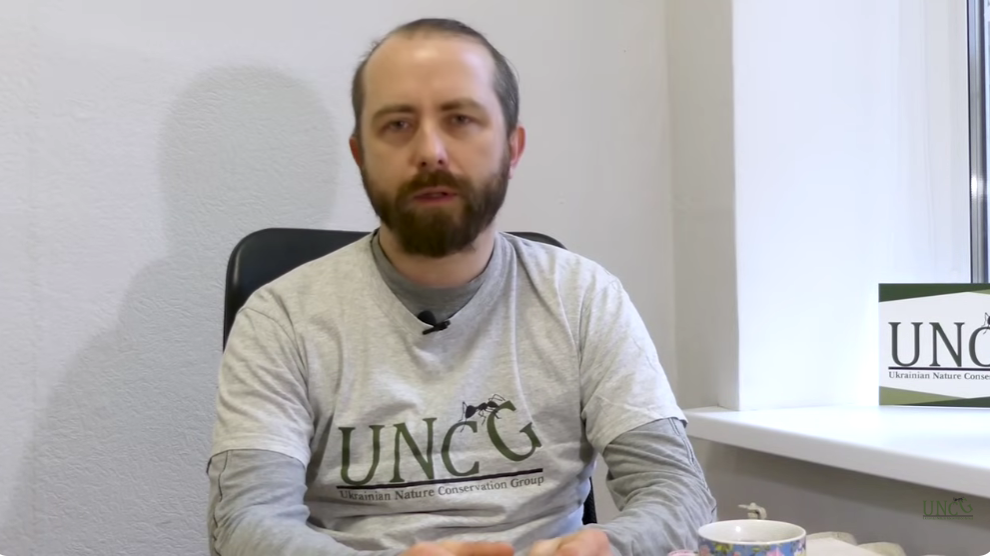 Олексій Василюк, еколог і голова ГО “Українська природоохоронна група”