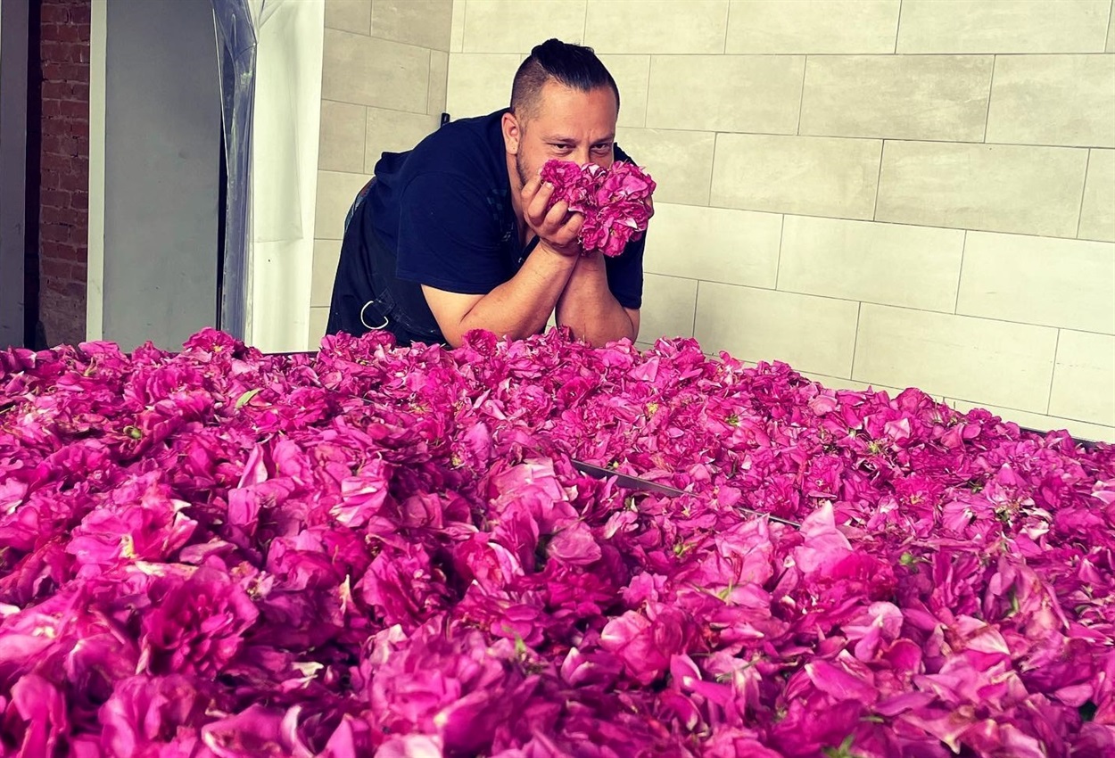 З дикої ружі варять конфітюр. Фото з Фейсбук-сторінки “Гарбузового Раю”