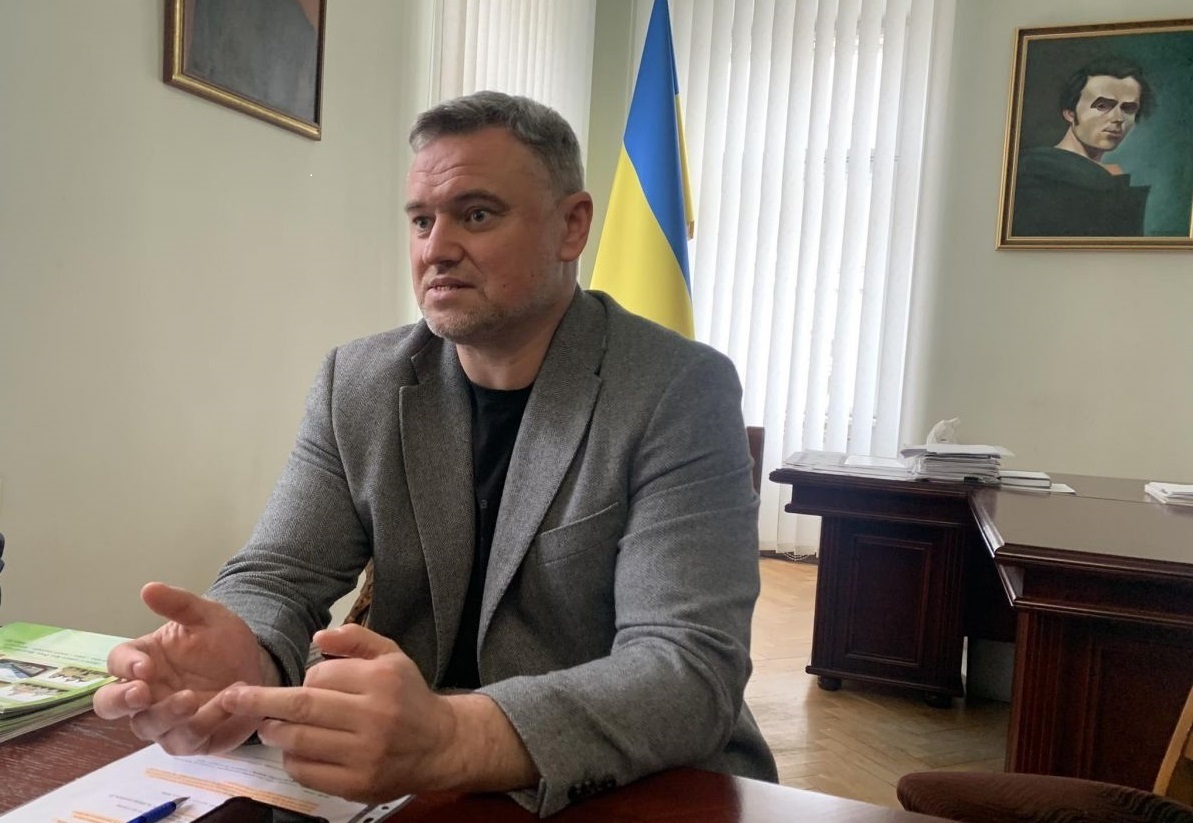Голова Городоцької громади Володимир Ременяк