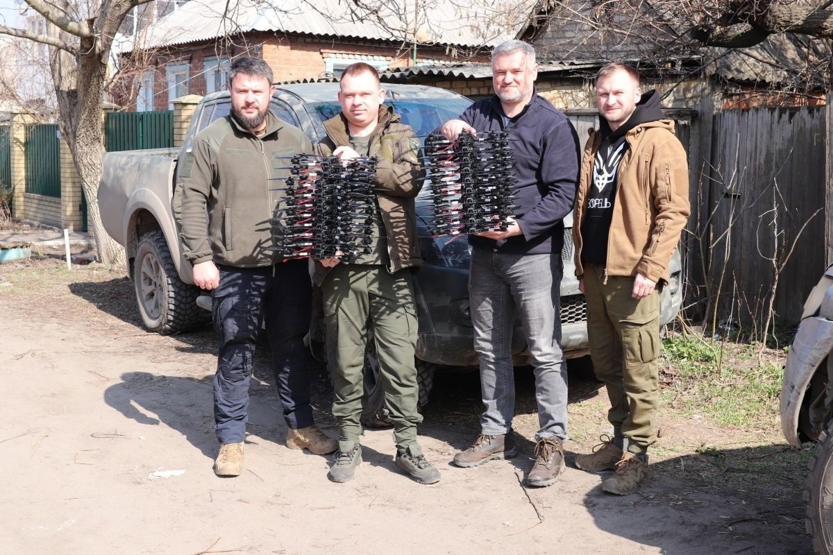 Дрони для ЗСУ від Городоцької громади